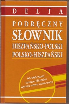 Podręczny słownik hiszpańsko-polski, polsko-hiszpański okładka