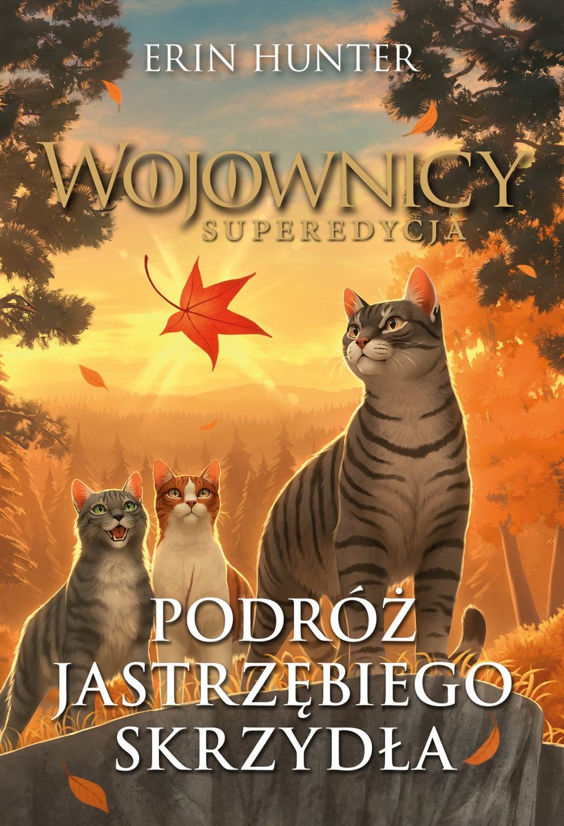 Podróż jastrzębiego skrzydła. Wojownicy. Superedycja okładka