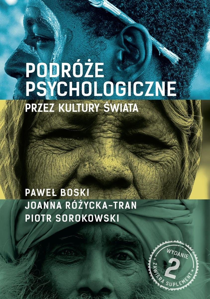 Podróże psychologiczne przez kultury świata okładka