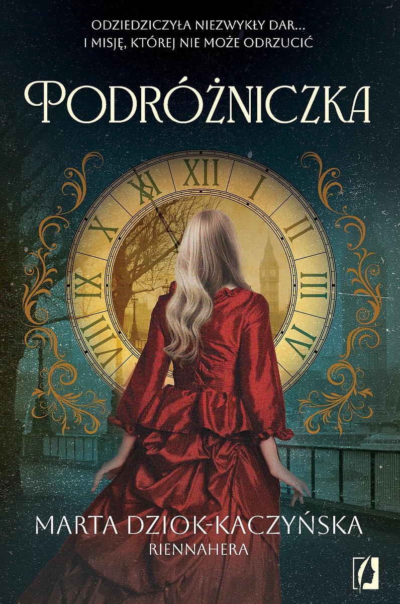 Podróżniczka okładka