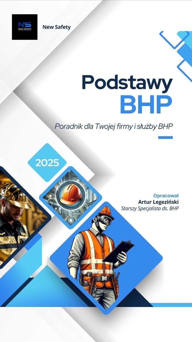 Podstawy BHP. Poradnik dla Twojej firmy i służby BHP - ebook PDF okładka