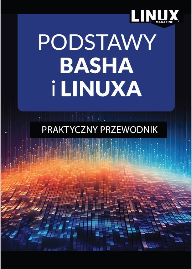 Podstawy Basha i Linuxa. Praktyczny przewodnik okładka