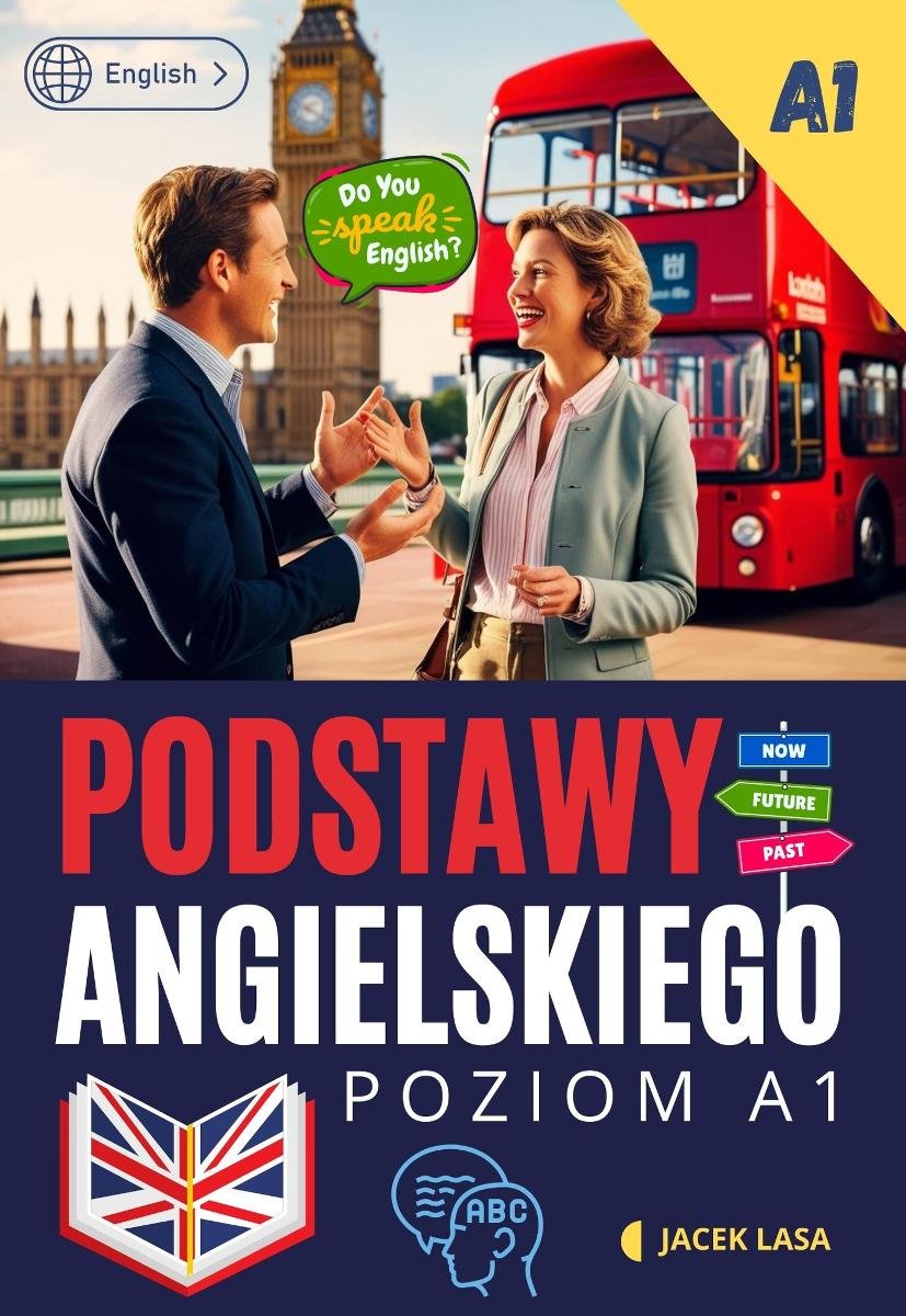 Podstawy języka angielskiego: poziom A1 okładka