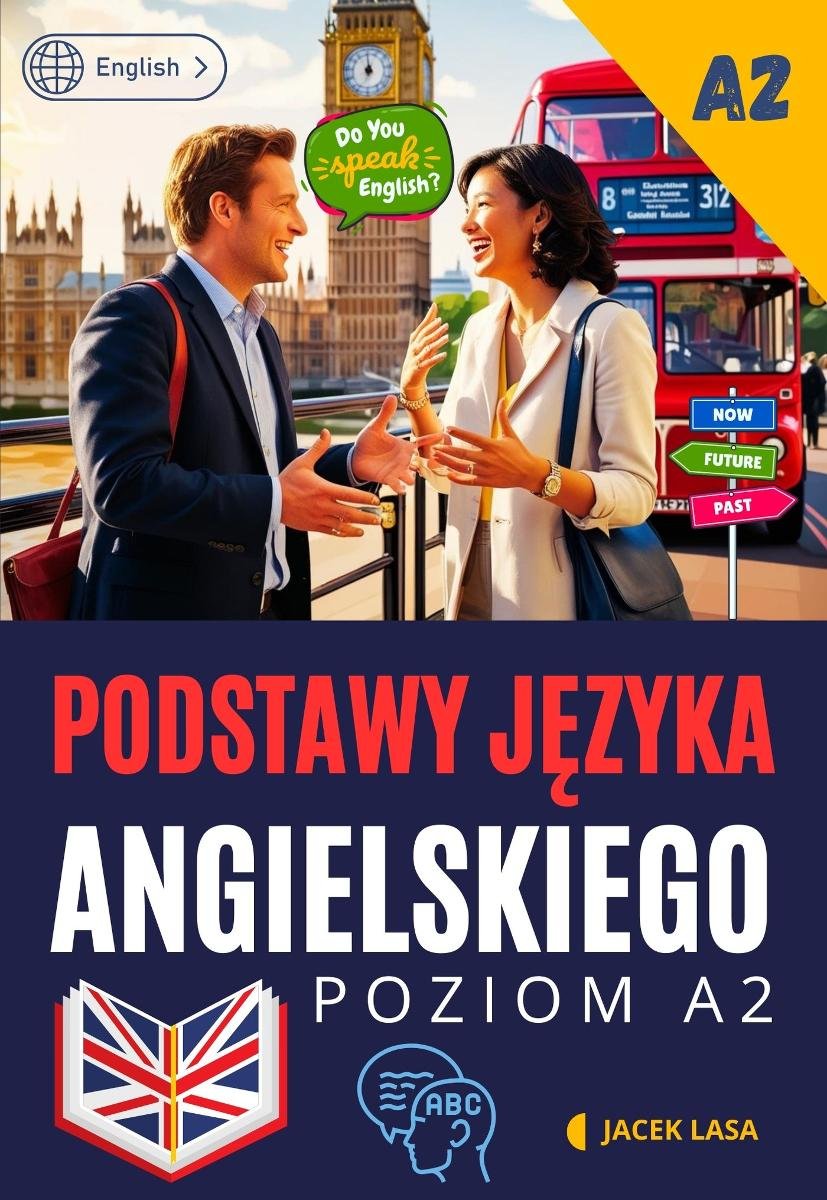 Podstawy języka angielskiego poziom A2 okładka