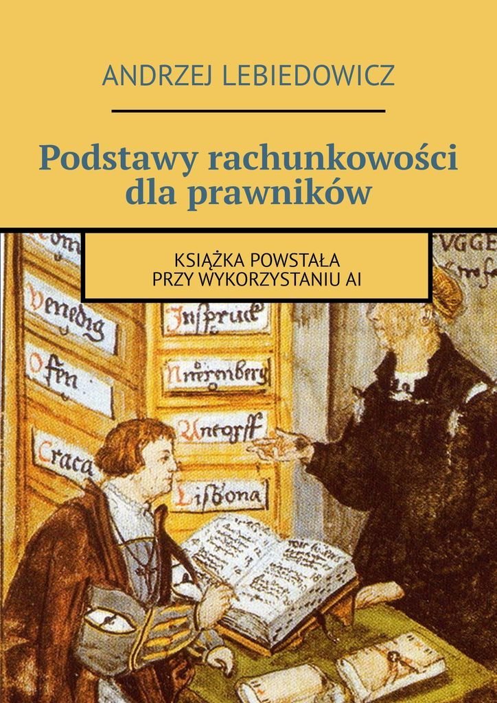 Podstawy rachunkowości dla prawników okładka