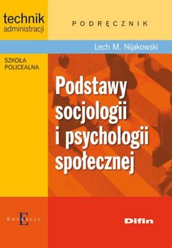Podstawy socjologii i psychologii społecznej okładka