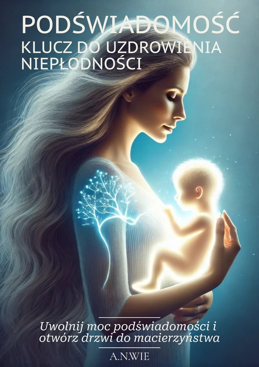 Podświadomość- klucz do uzdrowienia niepłodności okładka