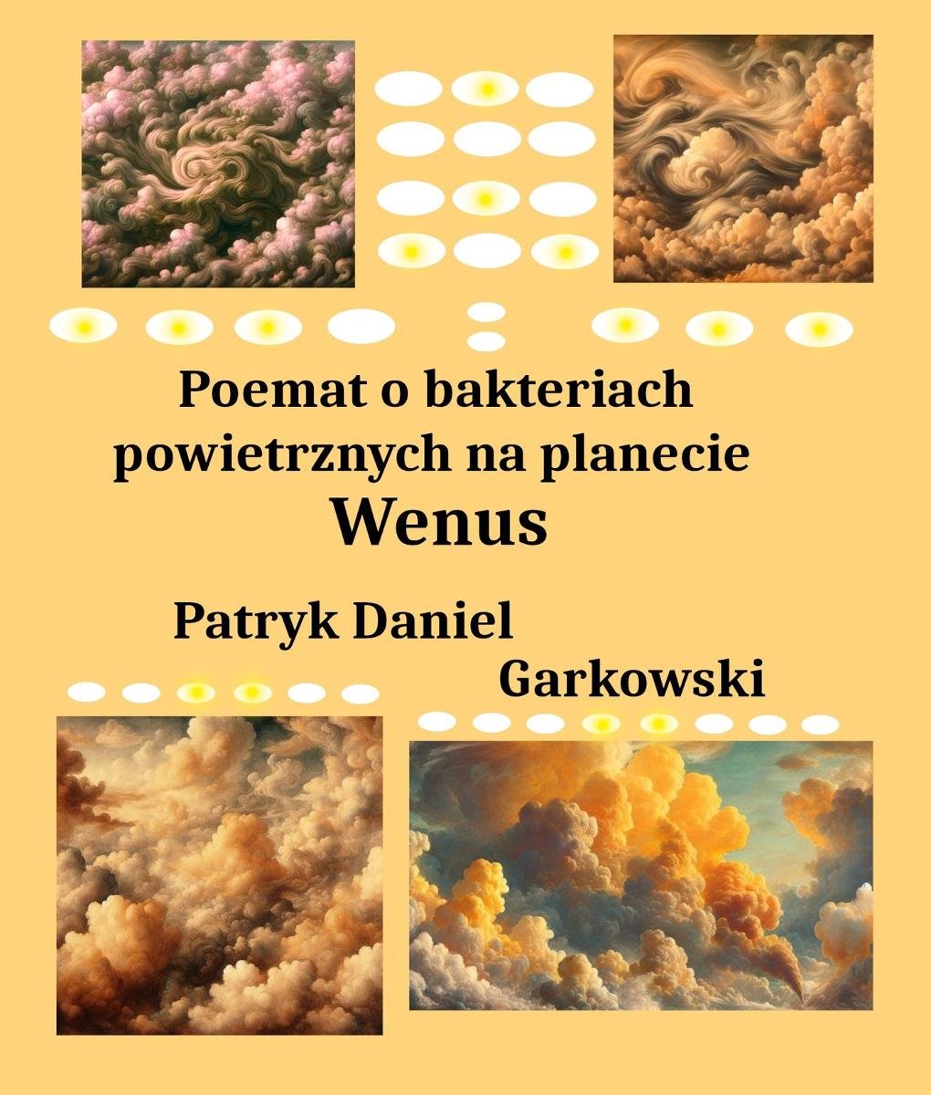 Poemat o bakteriach powietrznych na planecie Wenus okładka