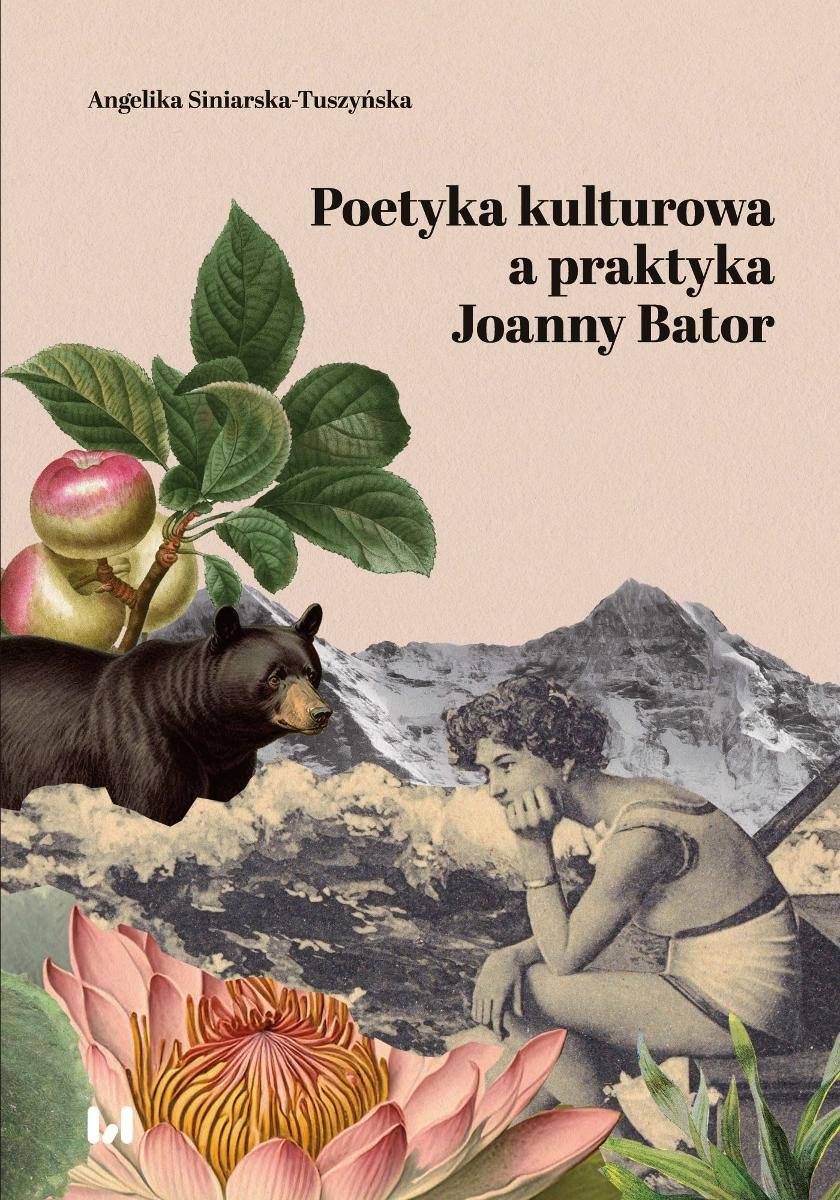 Poetyka kulturowa a praktyka Joanny Bator okładka