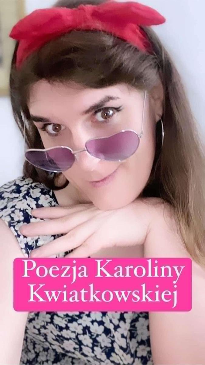 Poezja Karoliny Kwiatkowskiej okładka