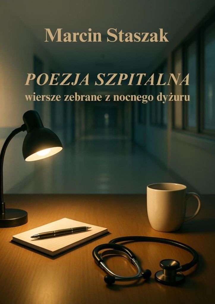 Poezja Szpitalna okładka