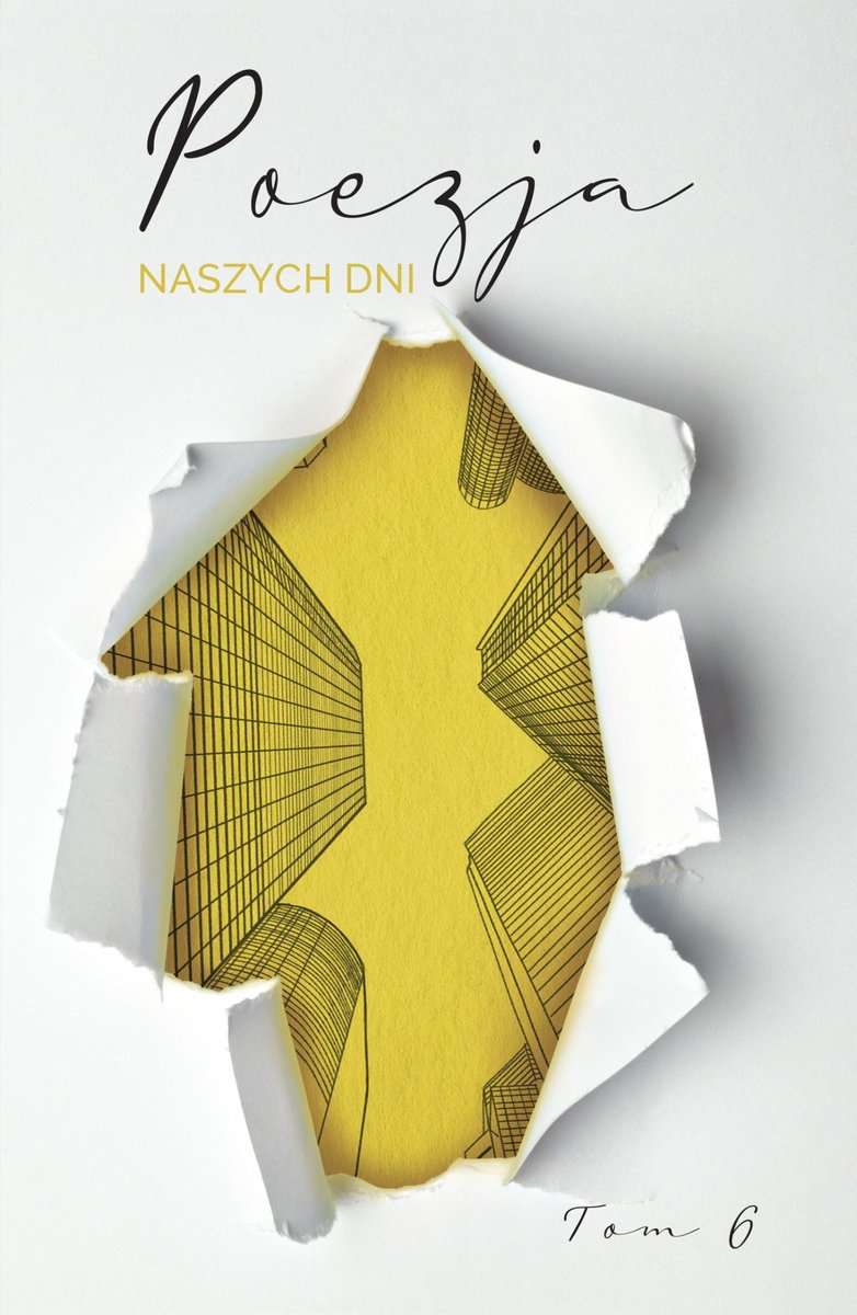 Poezja naszych dni. Tom 6 okładka