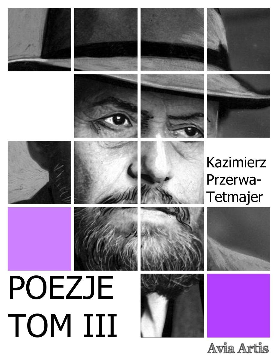 Poezje. Tom 3 - ebook EPUB okładka