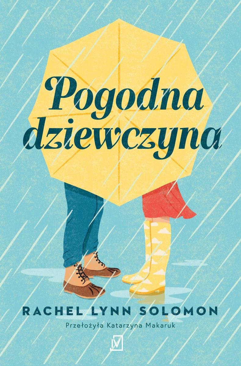 Pogodna dziewczyna - ebook epub okładka