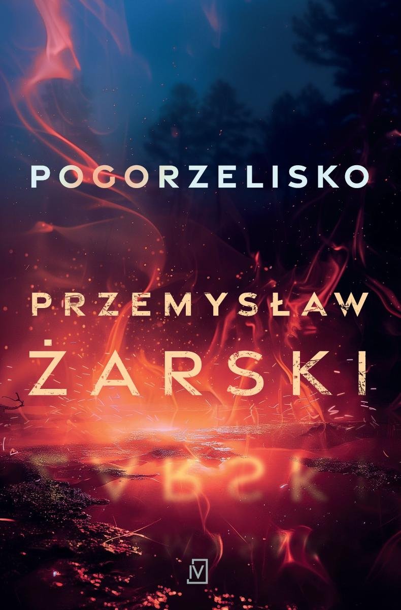 Pogorzelisko - ebook EPUB okładka