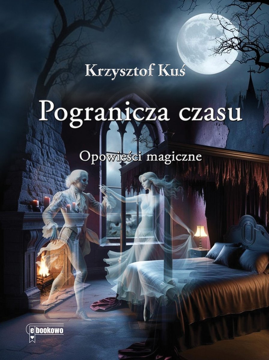 Pogranicza czasu. Opowieści magiczne okładka