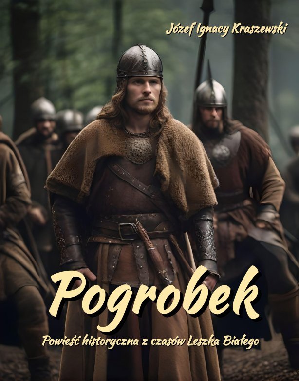 Pogrobek. Powieść historyczna z czasów Leszka Białego okładka