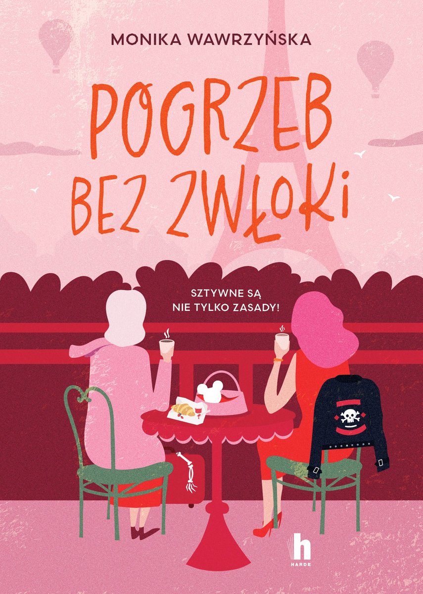 Pogrzeb bez zwłoki okładka