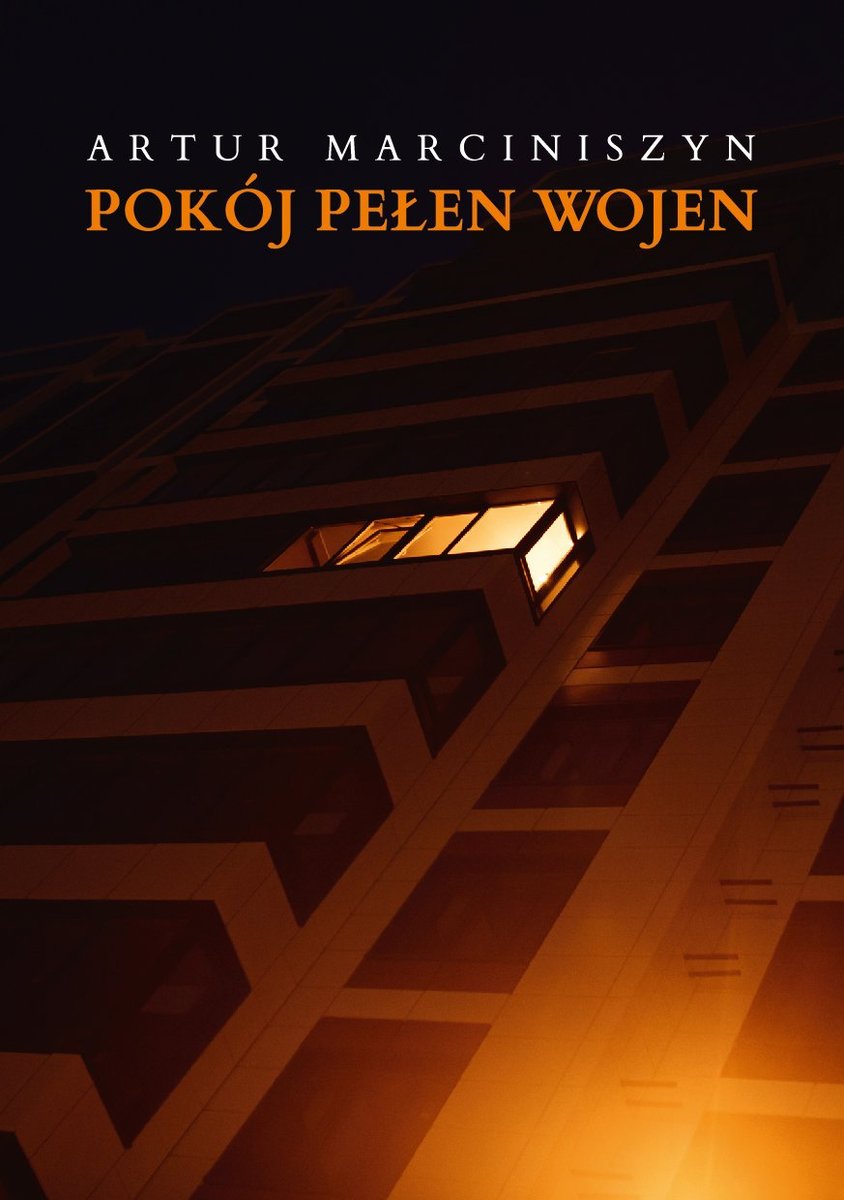 Pokój pełen wojen okładka
