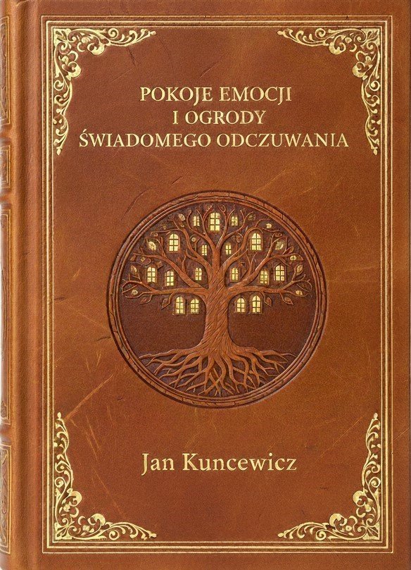 Pokoje emocji i ogrody świadomego odczuwania okładka