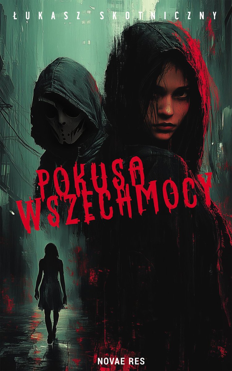 Pokusa wszechmocy okładka