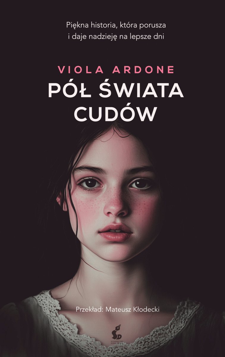 Pół świata cudów okładka