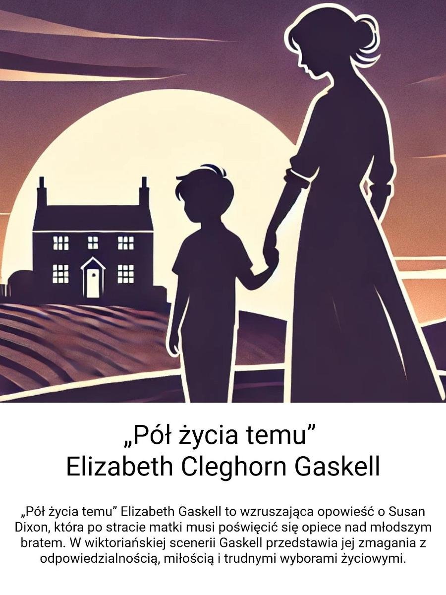 Pół życia temu - ebook epub okładka