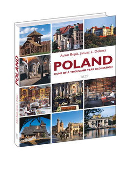 Poland. Home of the thousand year old nation okładka