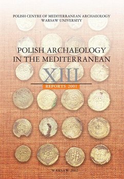 Polish Archaeology in the Mediterranean 13 okładka