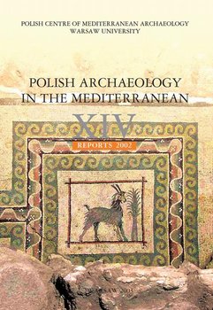 Polish Archaeology in the Mediterranean 14 okładka