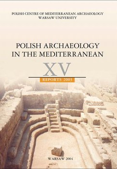 Polish Archaeology in the Mediterranean 15 okładka