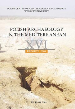 Polish Archaeology in the Mediterranean 16 okładka