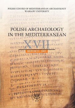 Polish Archaeology in the Mediterranean 17 okładka