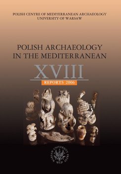 Polish Archaeology in the Mediterranean 18 okładka