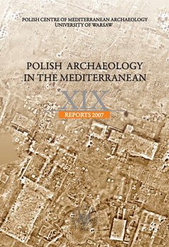 Polish Archaeology in the Mediterranean 19 okładka