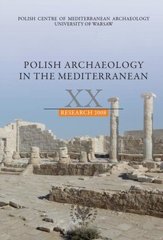 Polish Archaeology in the Mediterranean 20 okładka
