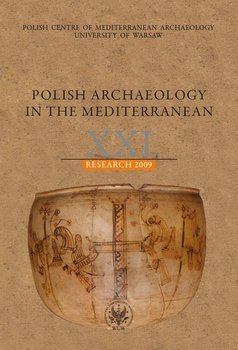 Polish Archaeology in the Mediterranean 21 okładka