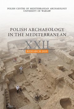 Polish Archaeology in the Mediterranean 22 okładka