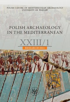 Polish Archaeology in the Mediterranean 23/1 okładka