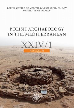 Polish Archaeology in the Mediterranean 24/1 okładka