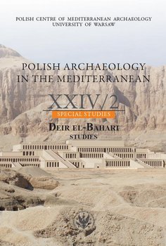 Polish Archaeology in the Mediterranean 24/2 okładka