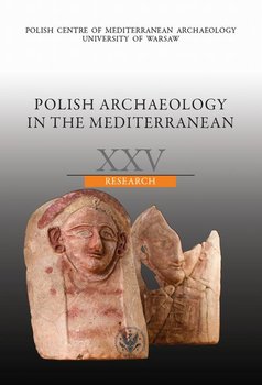 Polish Archaeology in the Mediterranean 25 okładka