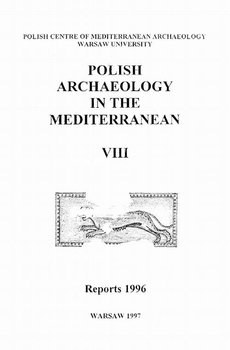Polish Archaeology in the Mediterranean 8 okładka