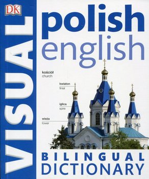 Polish English Bilingual Visual Dictionary okładka