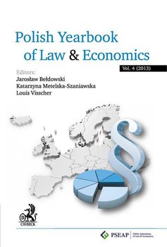 Polish Yearbook of Law and Economics. Volume 4 okładka