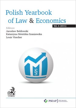 Polish Yearbook of Law and Economics. Volume 6 okładka