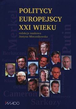 Politycy europejscy XXI wieku okładka