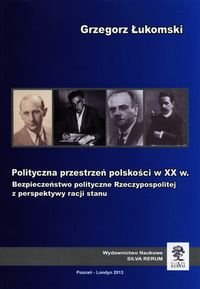 Polityczna przestrzeń polskości w XX w. okładka