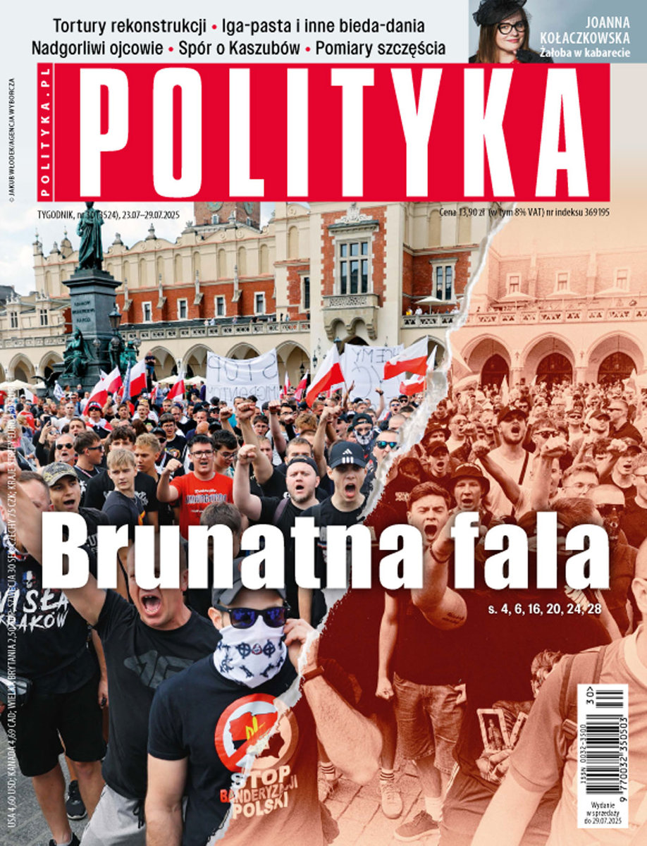 Polityka. Numer 30/2025 okładka