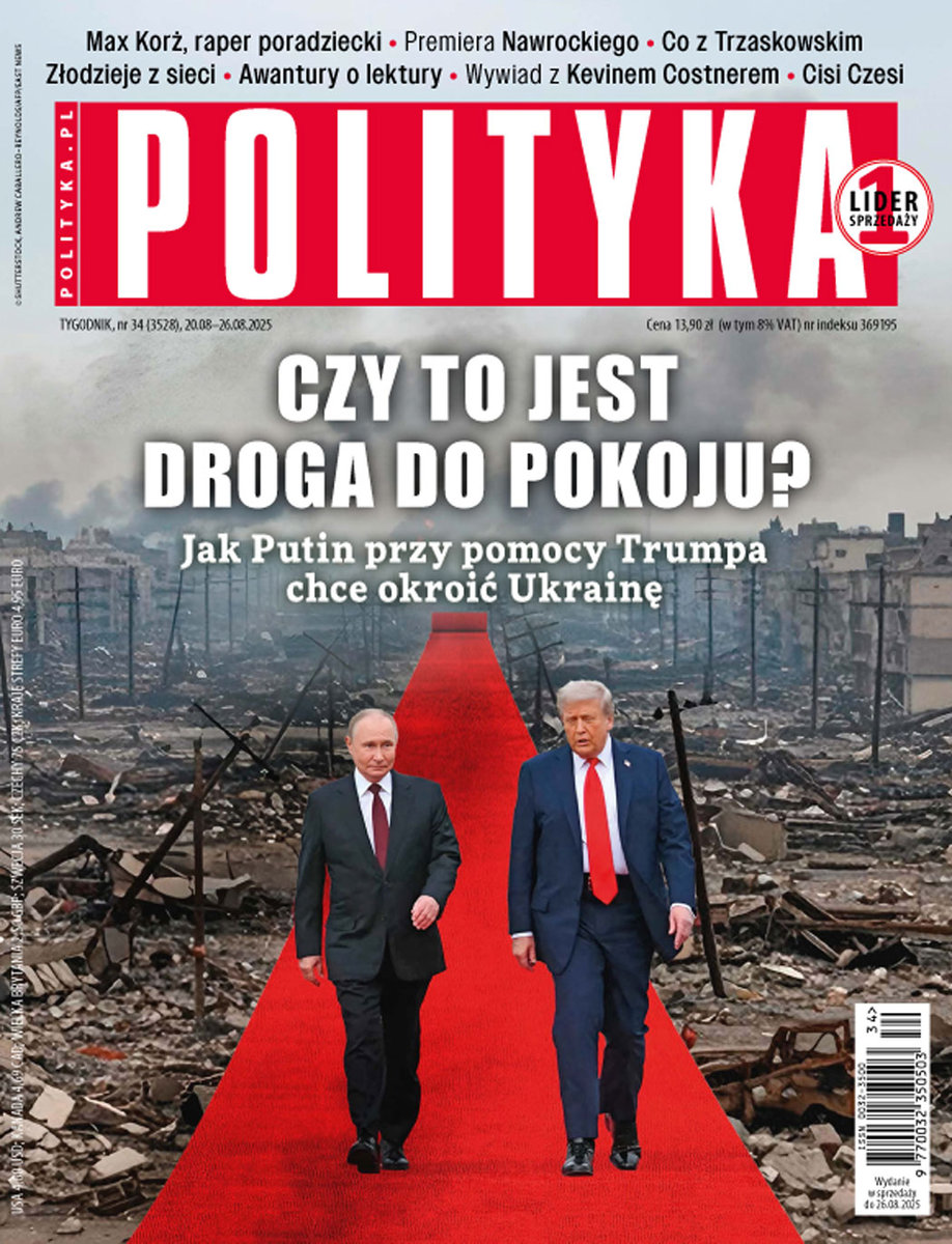 Polityka. Numer 34/2025 okładka